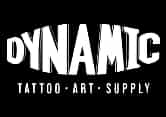 Logo de Dynamic Color - Marca de tatuajes en Cartagena