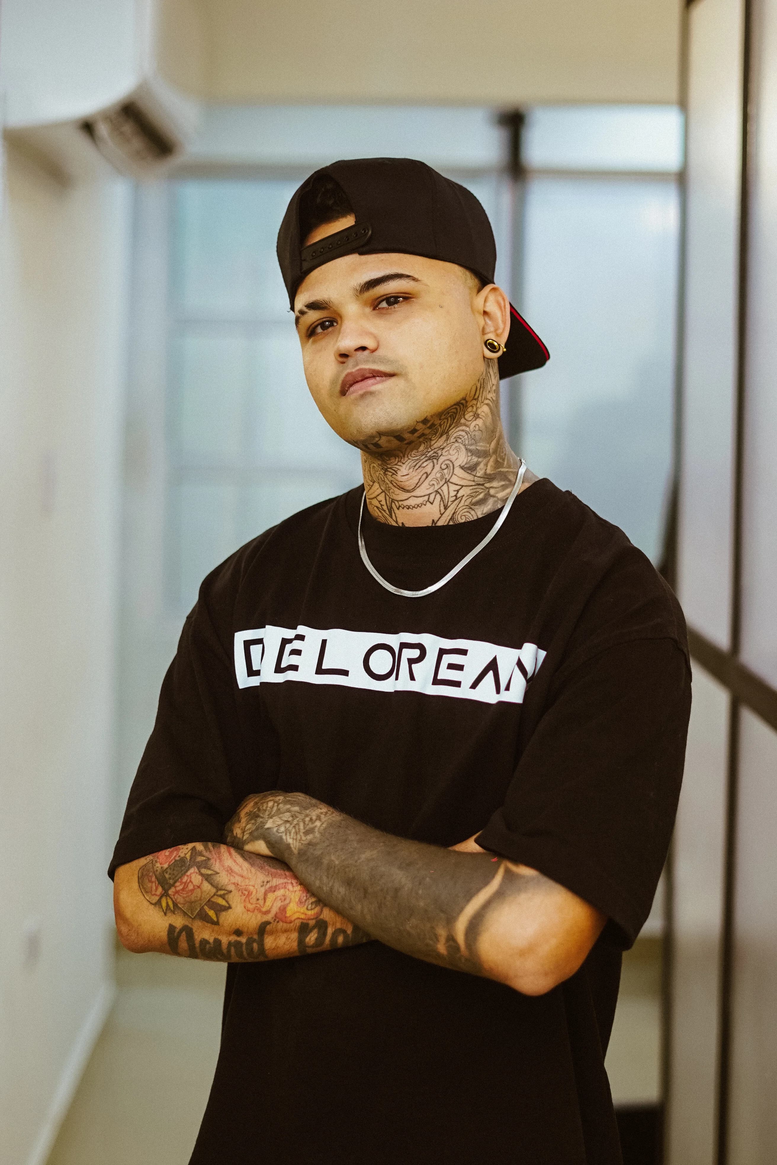 Portrait of David Ponce