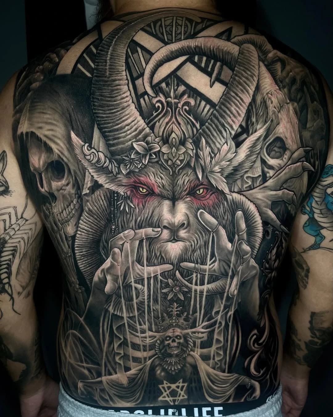 Tattoo artwork by Letto